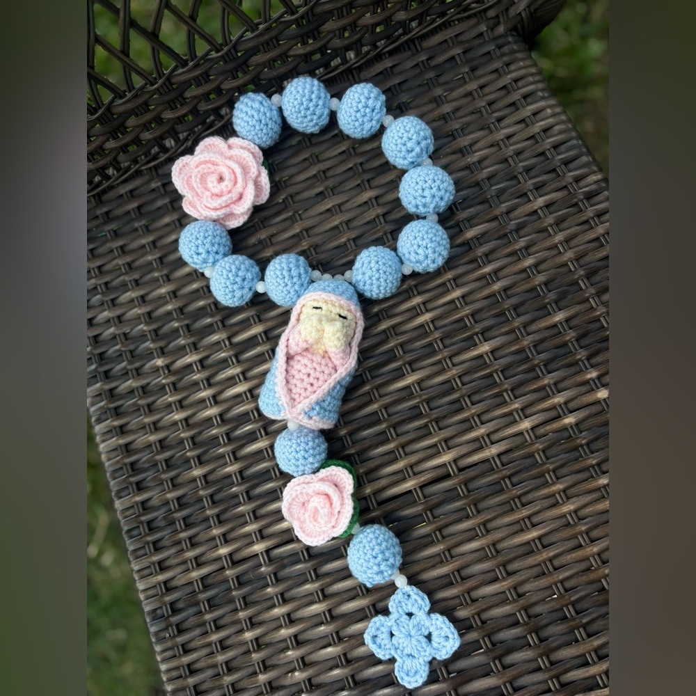 Handmade Crochet Rosary